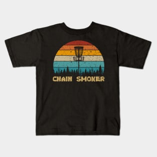 Chain smoker Kids T-Shirt